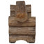 Solid Wood Bench