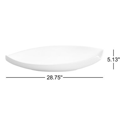 Modern Vitreous China Vessel Bathroom Sink
