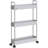 Taranto 66.55cm H x 40.1cm W Utility Cart with Wheels-468437871