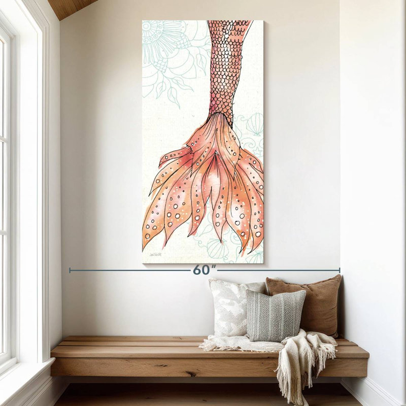 Sea Sirens IV, 54" H x 27" W