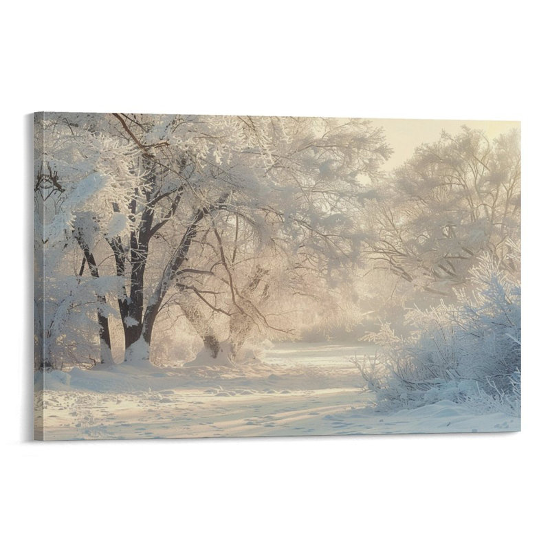 Art mural sur toile encadré 12 "x 18", prêt à être accroché, 12 po x 18 po