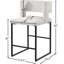 Tabouret de comptoir 26 po Caleb-856484918-856484913