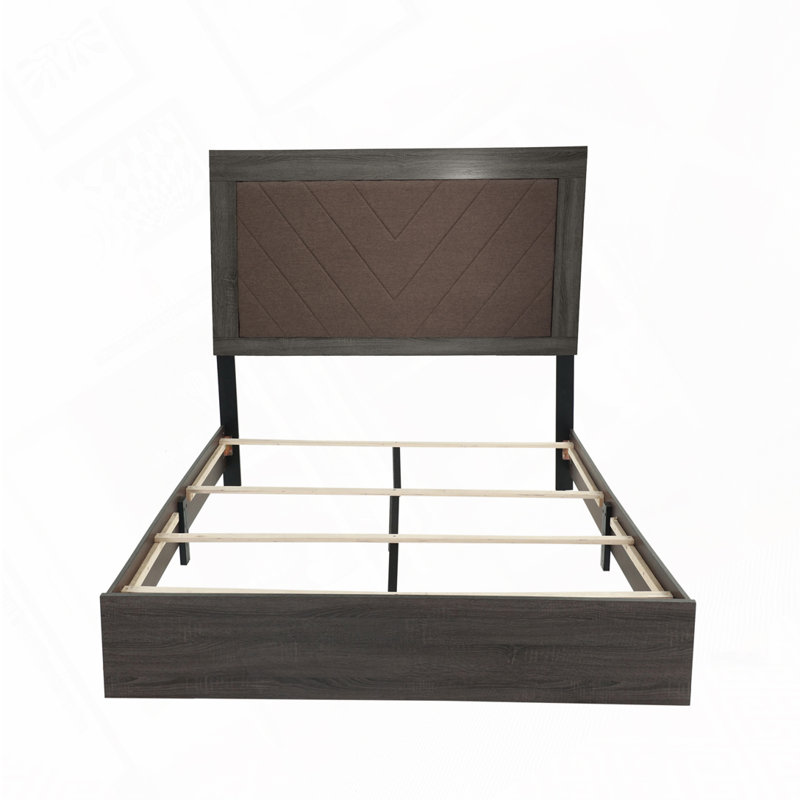 Tête de lit tapissier avec tête de lit 37 po