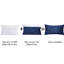 Rectangular Lumbar Cushion Cover-2069115055