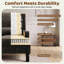 Fauteuil d'appoint à oreilles MidCentury-762390080