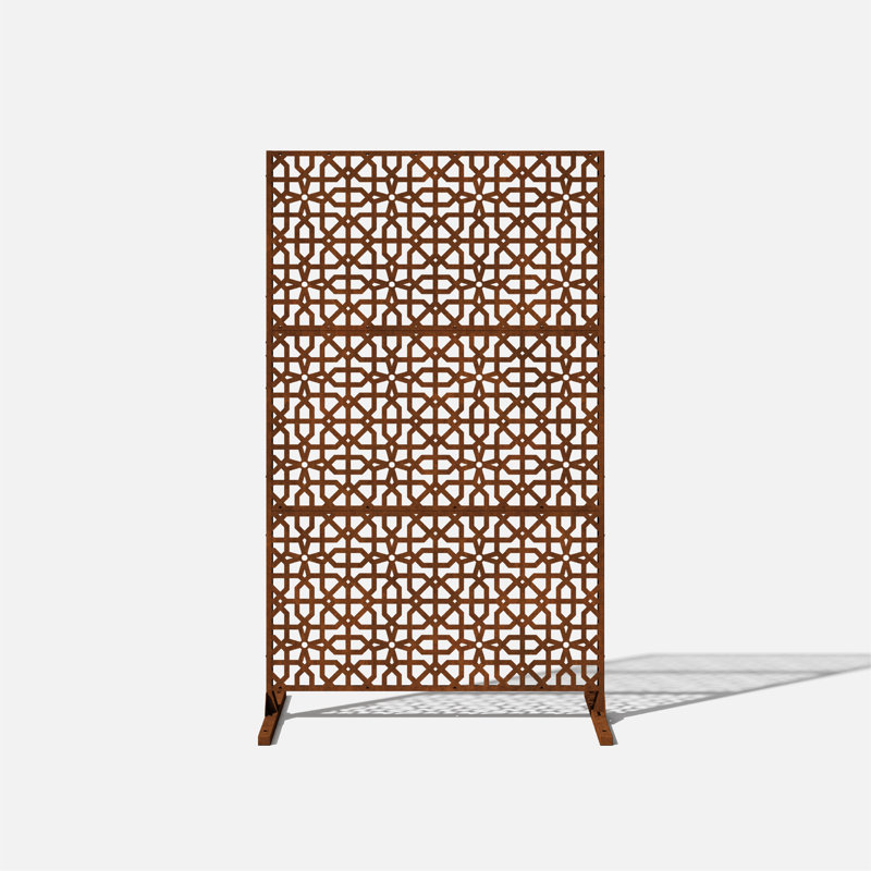 Cloison d'intimité en métal Screen Series, Brown