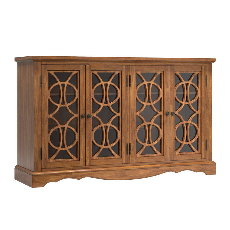 Adeodato 60'' Console Table, Oak