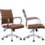 Fauteuil de bureau de direction ergonomique Mid-Century-826146340-826146521