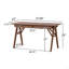 Bureau en bois avec tiroirs, petit bureau d'ordinateur pour les petits espaces, bureaux de bureau à domicile