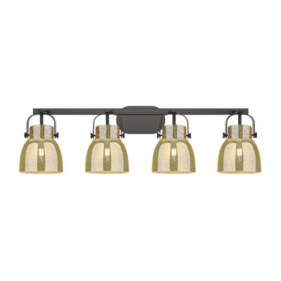 Slovan 4 - Light Dimmable LED Vanity Light