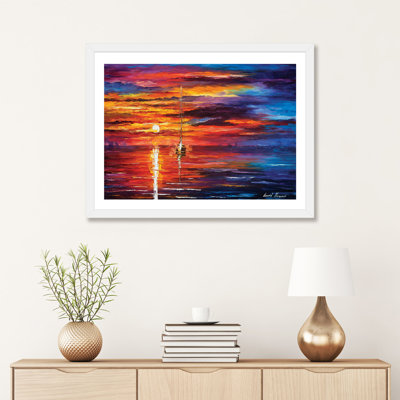 " Sky Glows " by Leonid Afremov