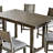 Walnut Solid Wood Dining Table