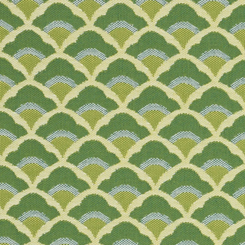 Tissu Wilhelm, Kelly vert
