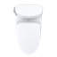 Ultramax 1.28 GPF Elongated One-Piece Toilet with High Efficiency Flush (Seat Included)