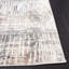 Tapis abstrait ivoire / gris-483982837