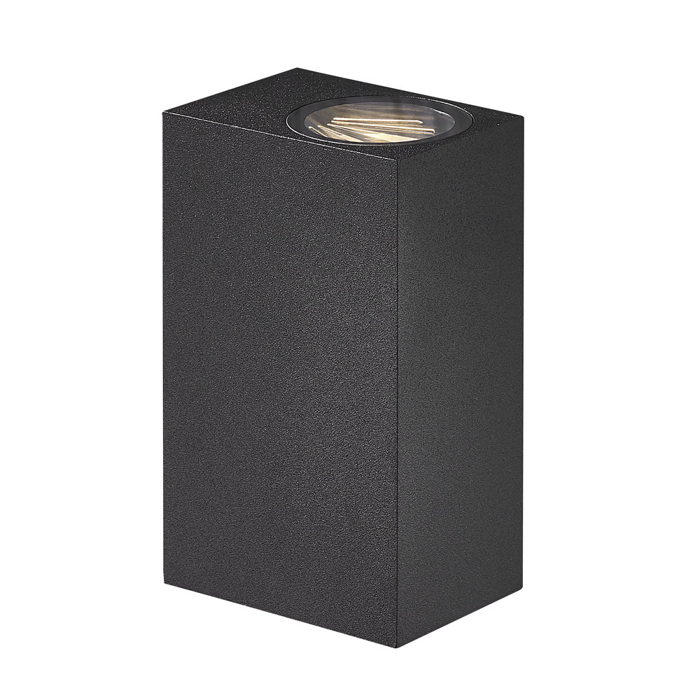 Asbol Kubi Wall Black/Light Nordlux - Image 7