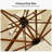 Epperly Round Wood Pattern Cantilever Umbrella with Base-1327052718-1329109213