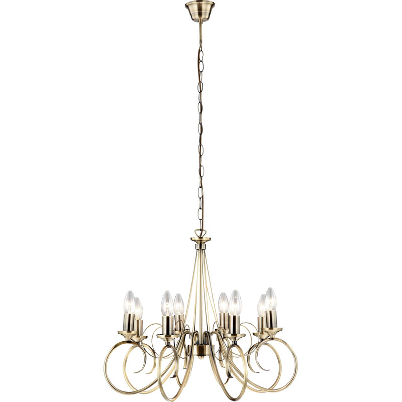 Truncatus 8 - Light Sputnik Chandelier