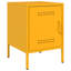 Prinsh 36cm W Steel Bedside Table-1938213844