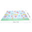 197cm L Foam Playmat