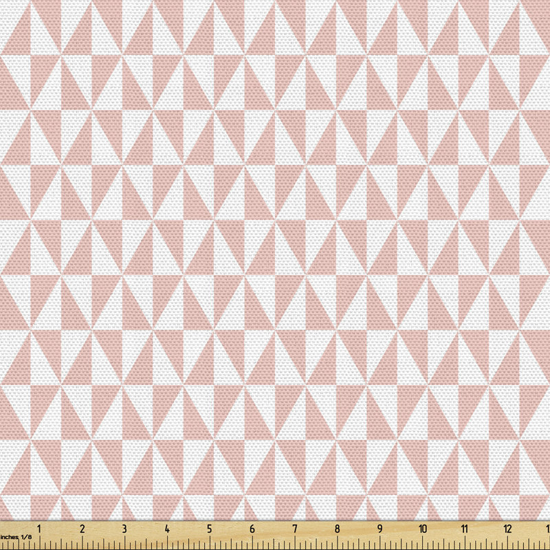 Tissu Ambesonne rose pâle, l 36 po x L 360 po