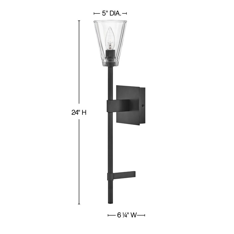 Meuble-lavabo simple, Oxyde noir