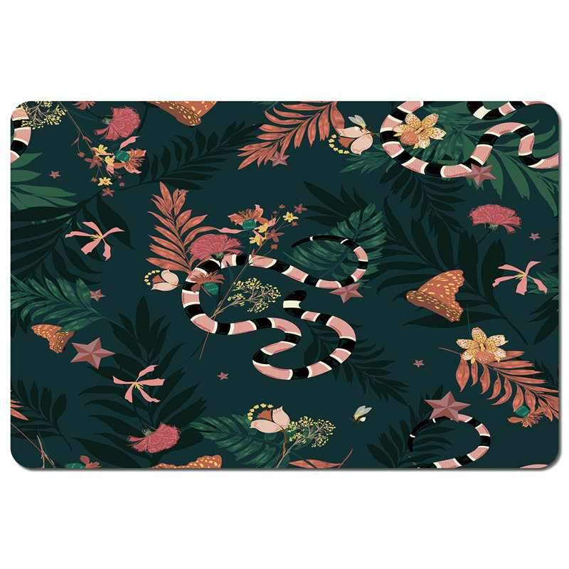 Hoang Wood Rectangle Placemat