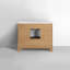 Meuble-lavabo simple 42 po avec plateau en quartz Marlie
