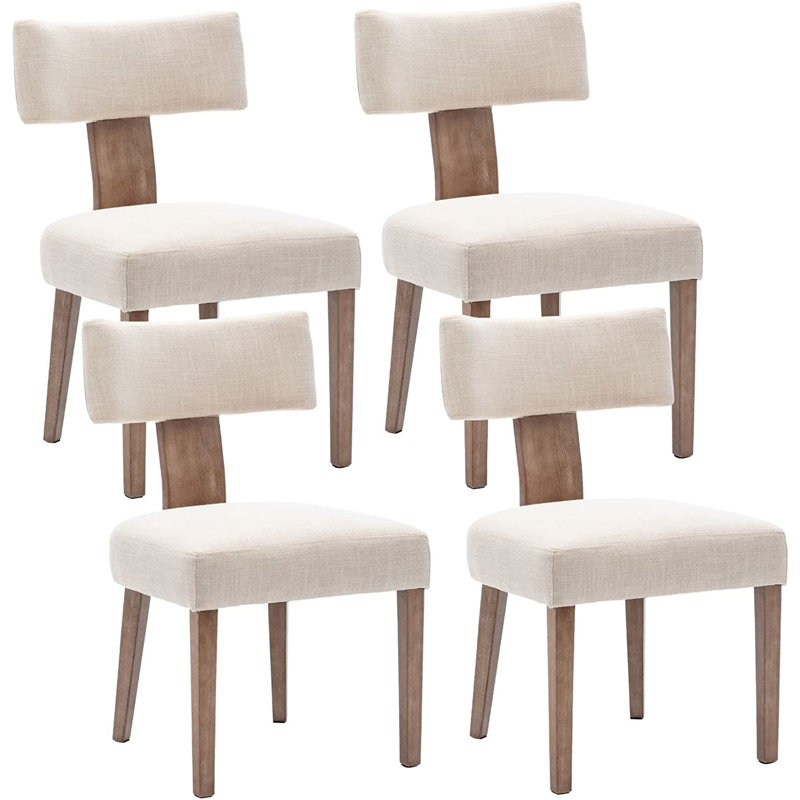 Chaise d'appoint Heflin, Blanc