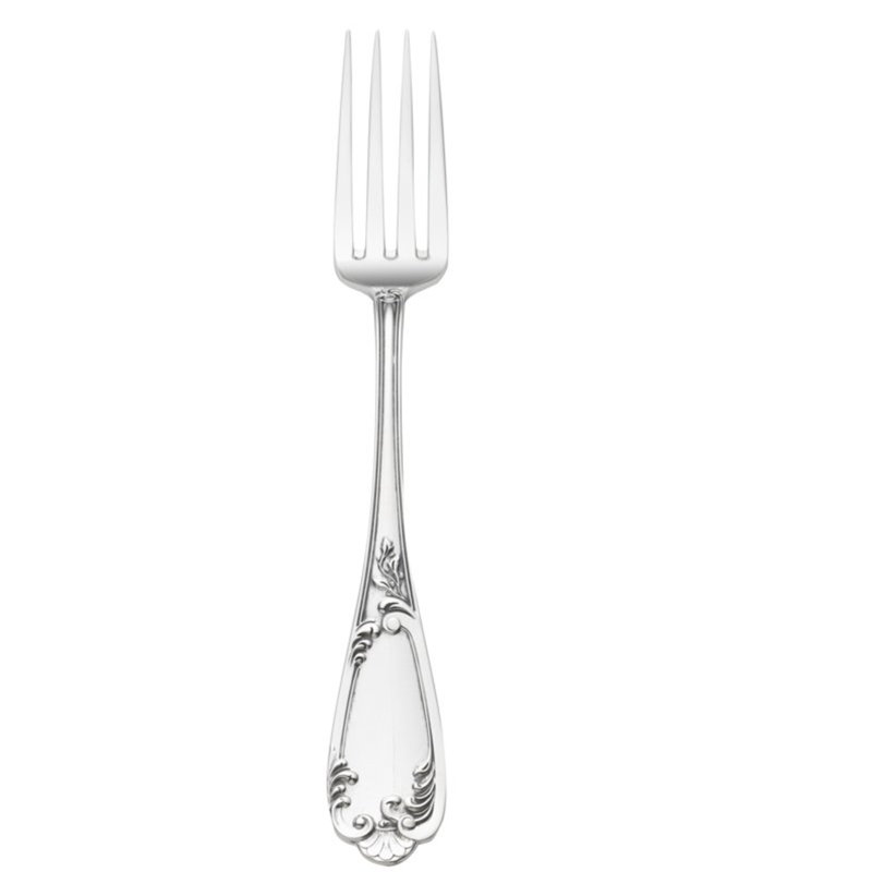 Fourchette à dîner en argent sterling Venezia