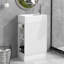 Meuble-lavabo avec lavabo pour la salle de bain-478414840