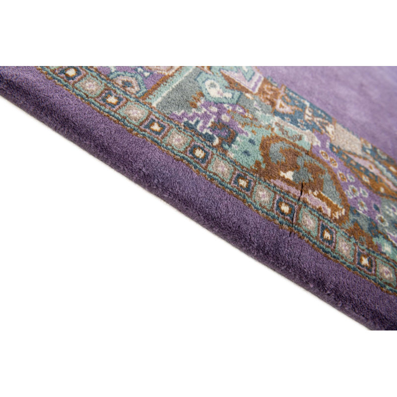 Tapis violet Jacoby