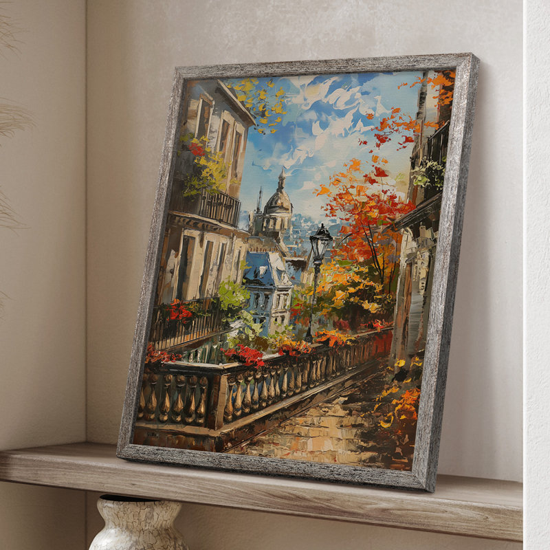 «LANDSCAPES Series CECLxxxvii», reproduction encadrée - bois massif, H 21 po x l 17 po