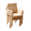 Leveb Outdoor Teak Dining Armchair