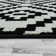 Jerrold Flatweave Black/Light Grey Rug