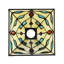 18cm H Glass Empire Pendant Shade ( No Direct Attachment Method ) in White