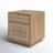 Cinna Solid Wood End Table with Storage-70773061