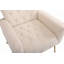 Chaise d'appoint moderne avec repose-pieds, fauteuil confortable-189330656