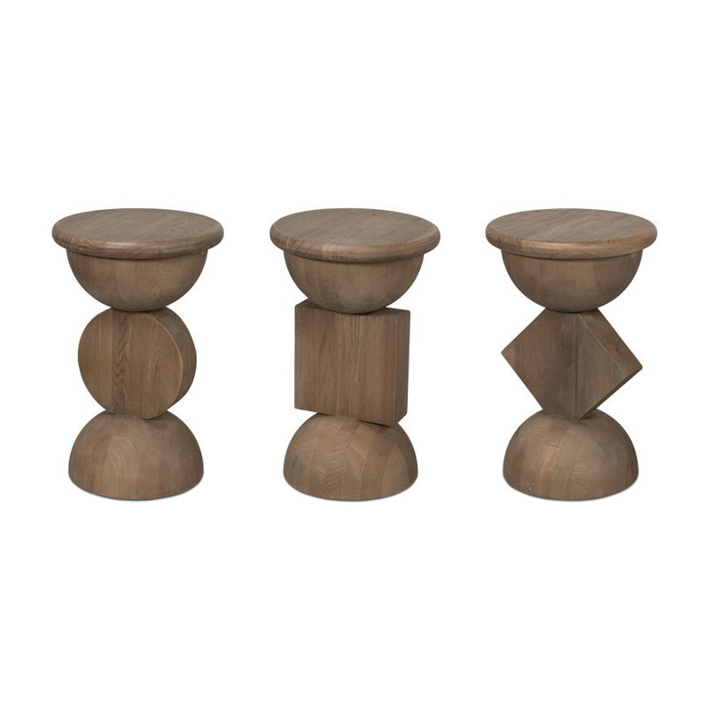 Romeo Solid Wood End Table