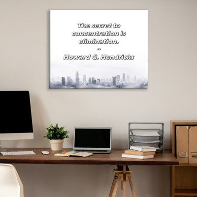 Astoria Grand Gallery Wrapped Canvas By Chris Colfer: "A villain is just a victim whose story hasn’t
