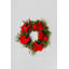 Faux PVC 23.62cm Christmas Wreath