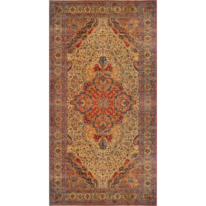 Antique One-of-a-Kind 11'5" X 21'6" Area Rug