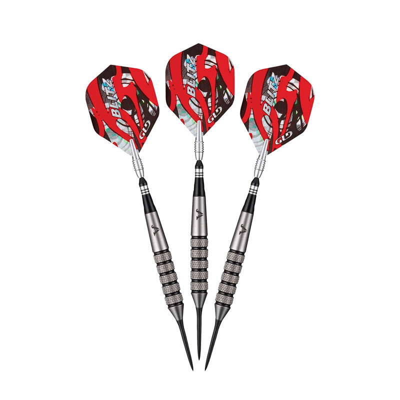 Viper Blitz 26 Gram 95 Percent Tungsten Steel Tip Darts with Storage Travel Case