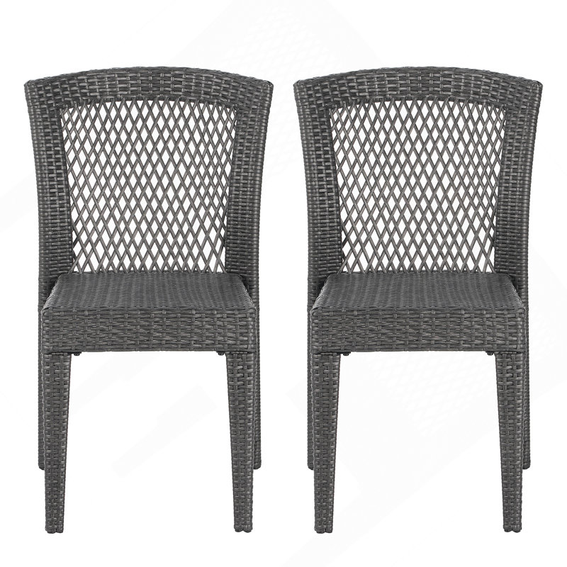 SIDECHAIR, ensemble de 2, KD, GRIS, Gris