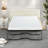 Folding Ottoman Sleeper Bed With Mattress Convertible Guest Bed, Solid Metal Frame-2010014930