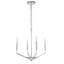Style bougie classique/traditionnel 4 lumières lustre Venice-3494146