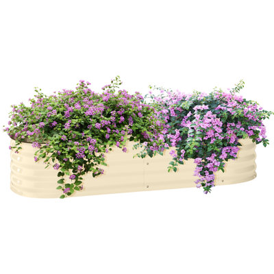 Metal Planter Box