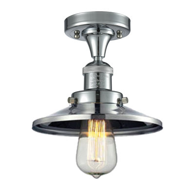 Reale Semi Flush Mount