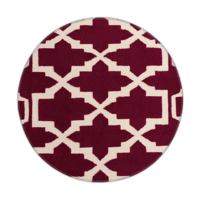 Tapis rouge intérieur et extérieur Trellis