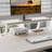 Jonesboro 63'' L-Shaped Height Adjustable Standing Desk-555411599